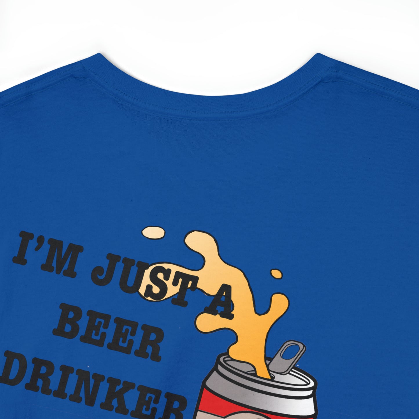 RTF Beer Drinking Fisherman