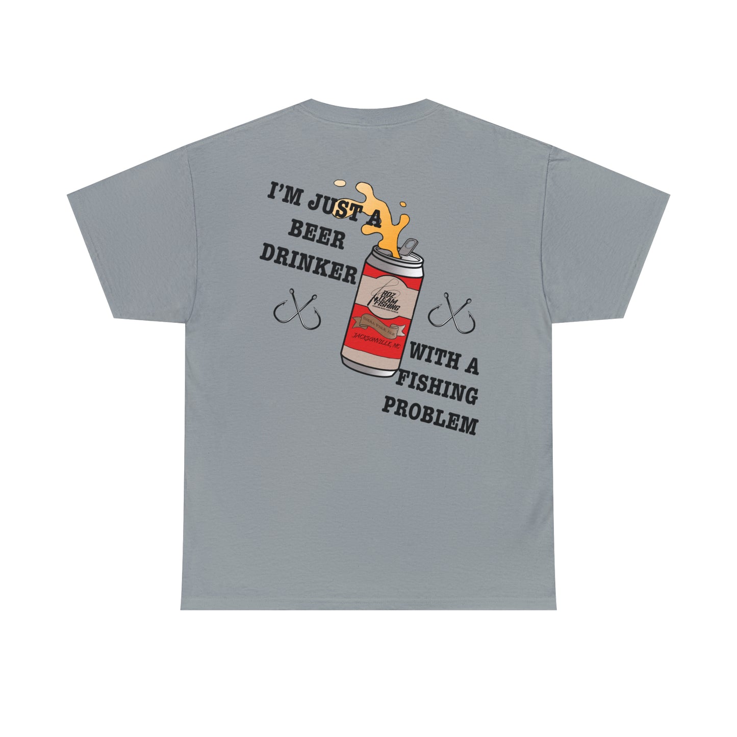 RTF Beer Drinking Fisherman