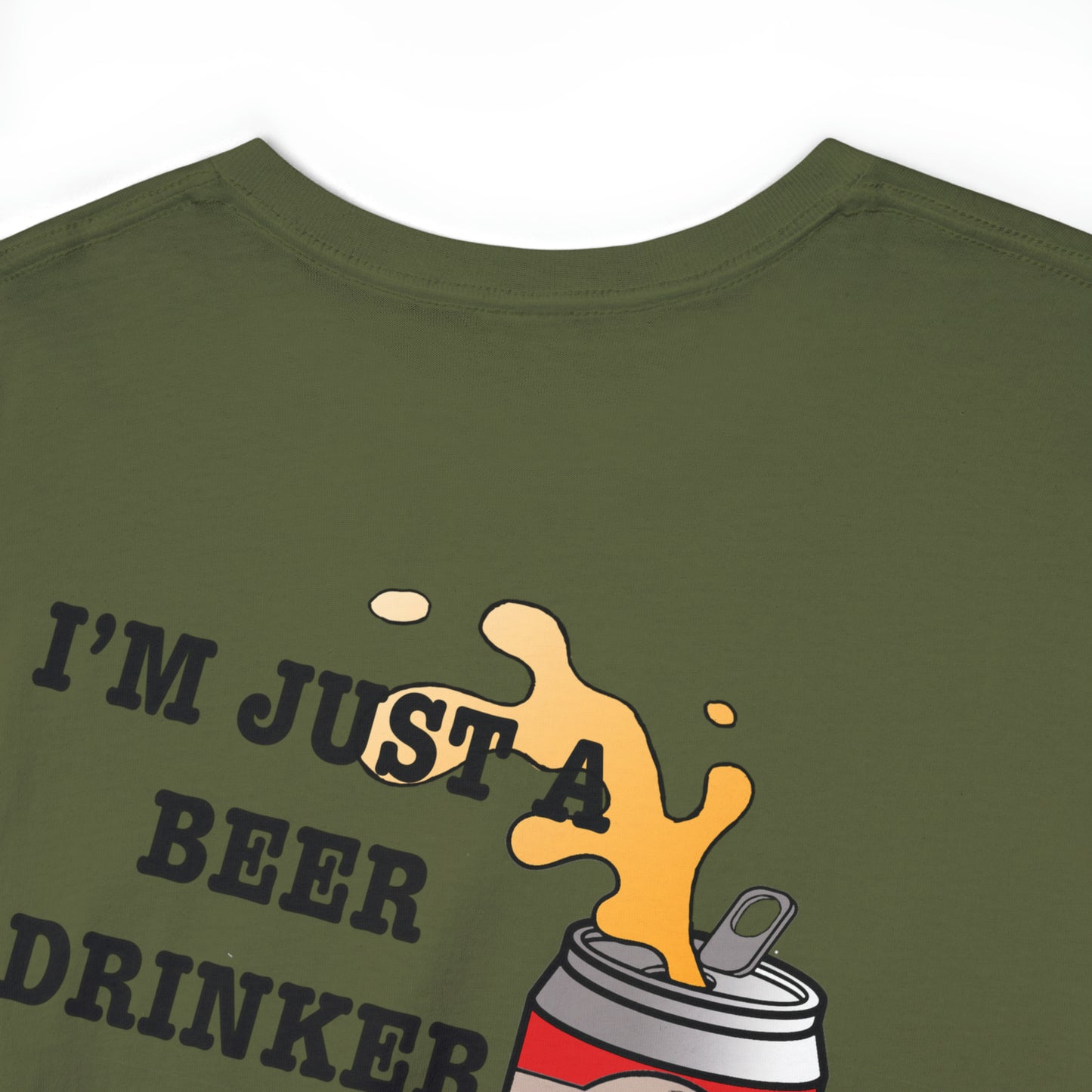 RTF Beer Drinking Fisherman