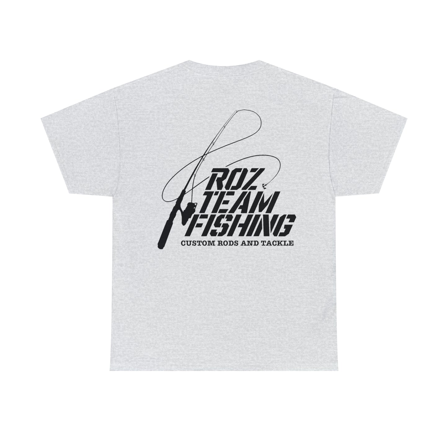 RTF Custom Rod Website link on front