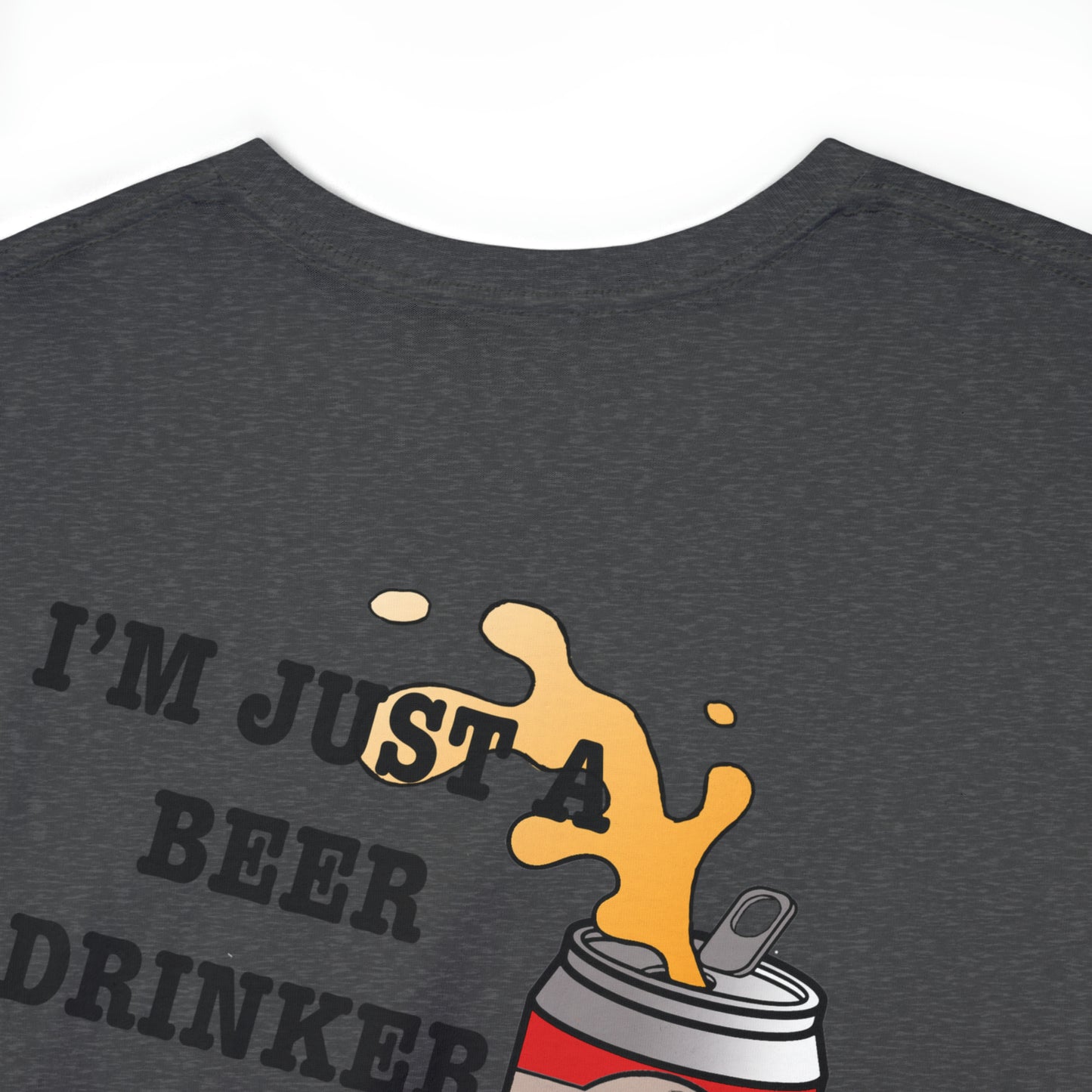 RTF Beer Drinking Fisherman