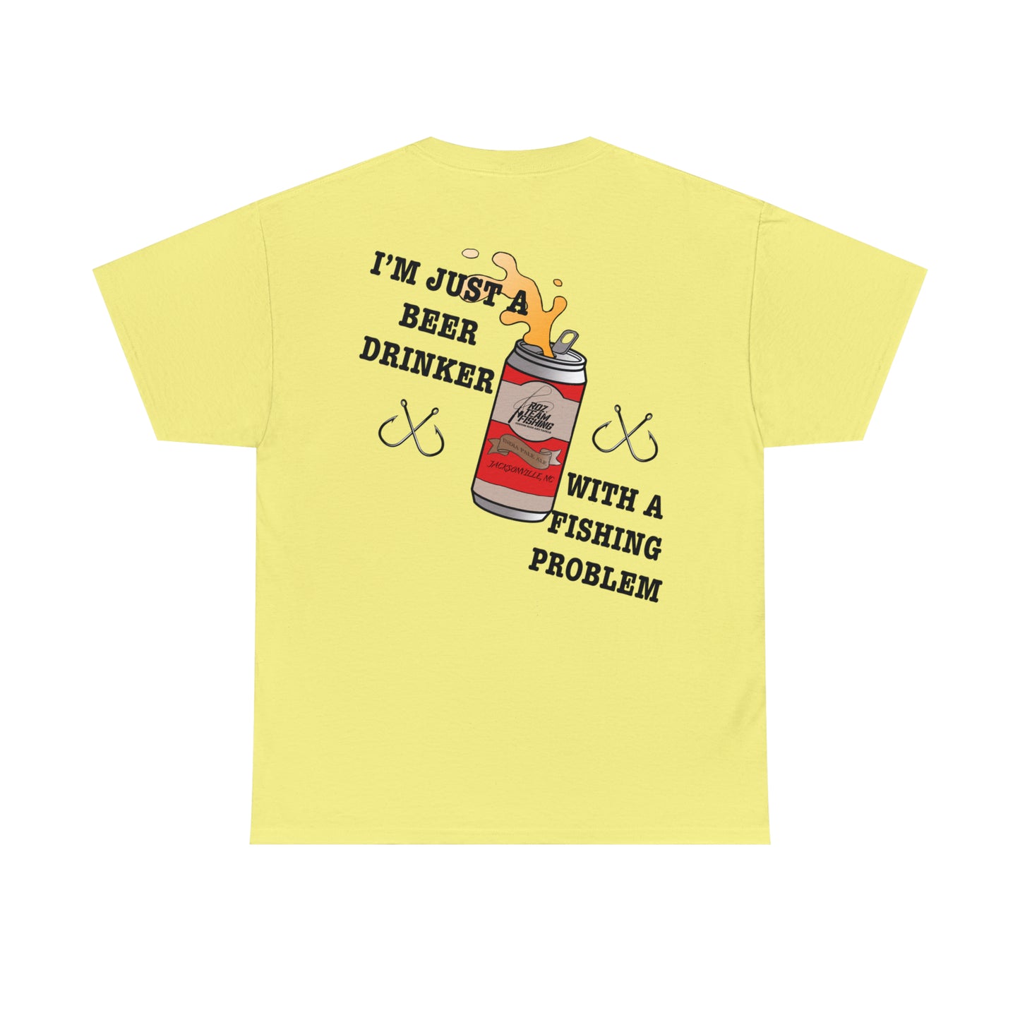 RTF Beer Drinking Fisherman
