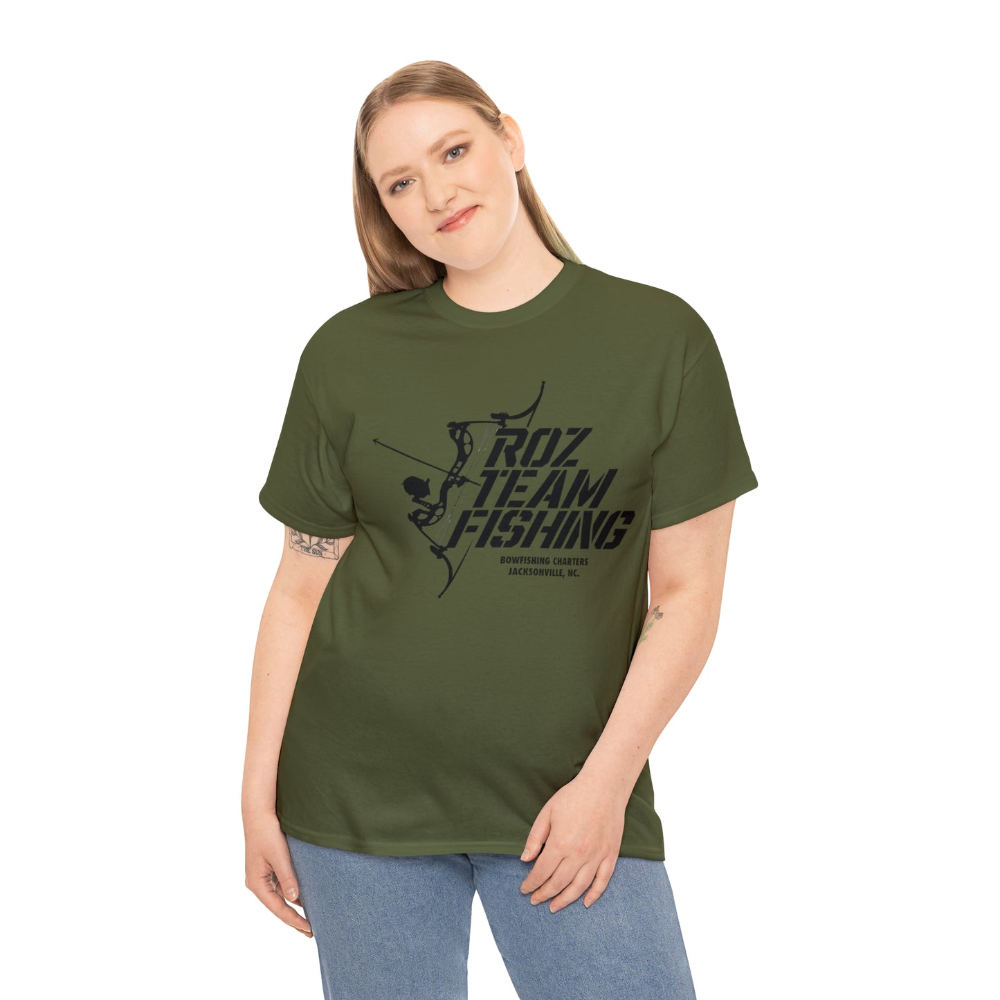 RTF Bowfishing Front logo