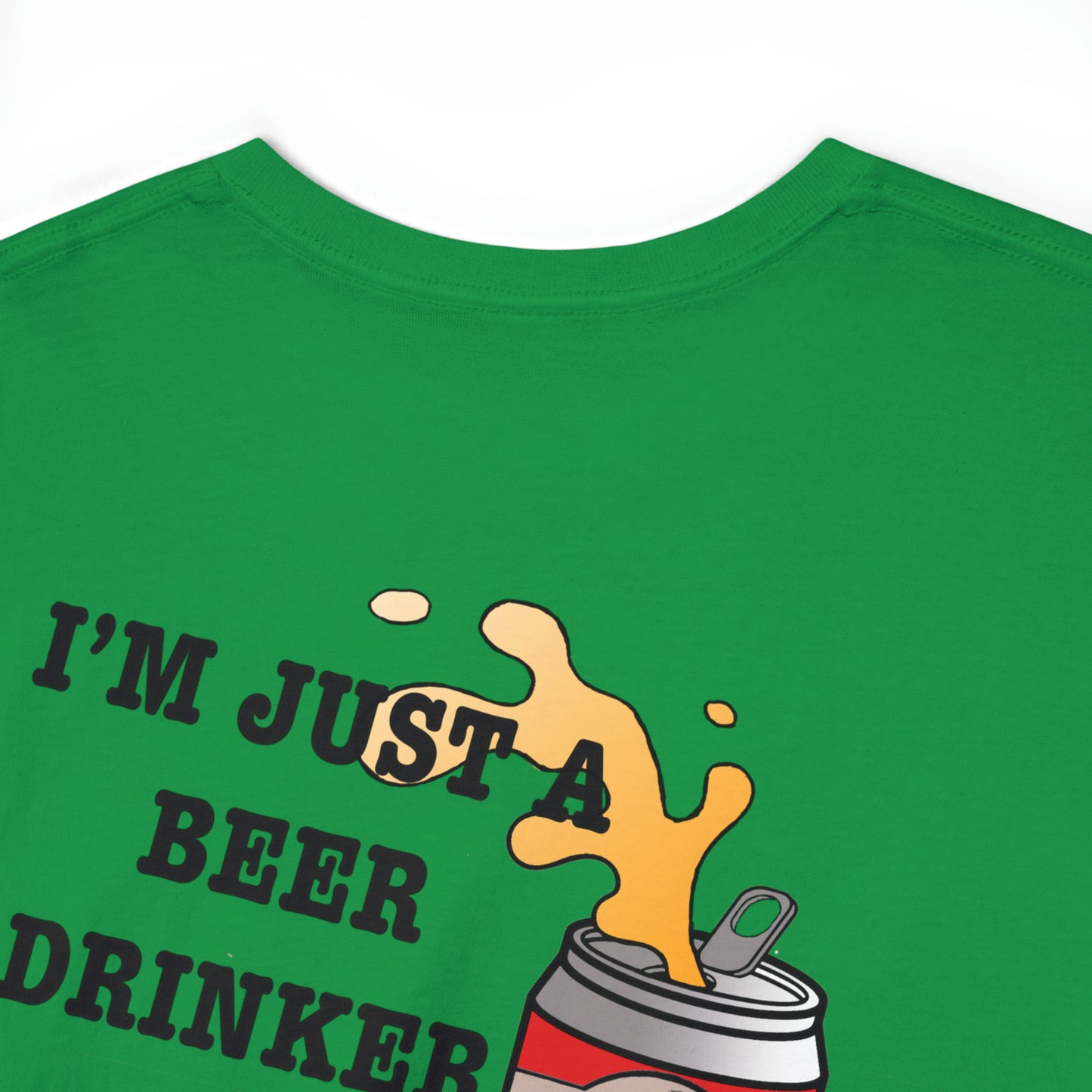 RTF Beer Drinking Fisherman