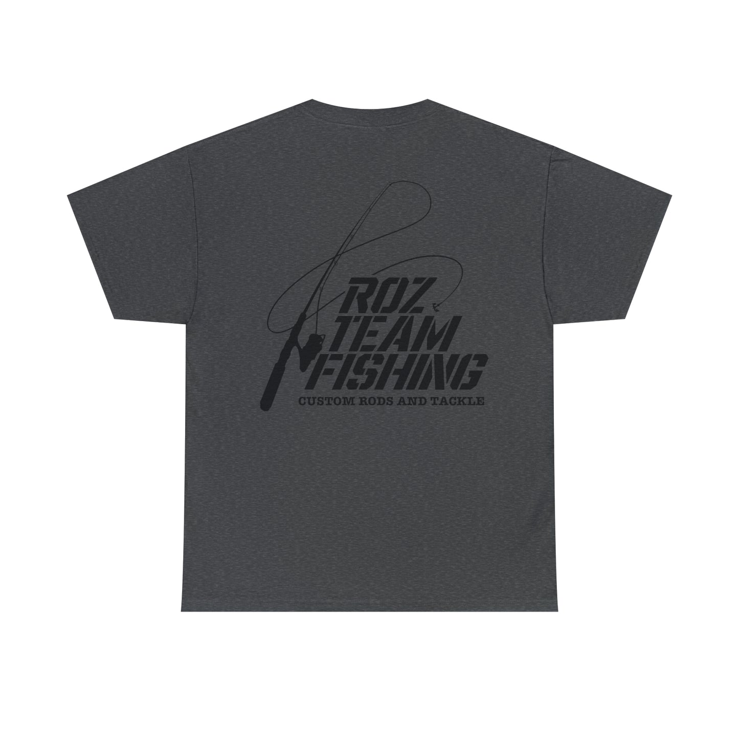 RTF Custom Rod Website link on front