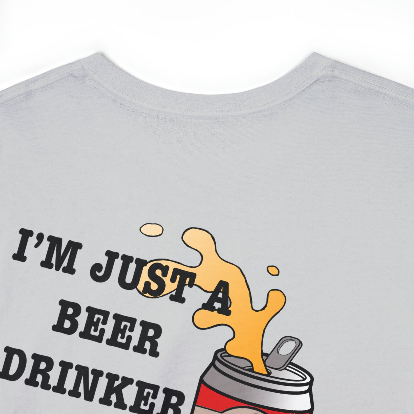 RTF Beer Drinking Fisherman