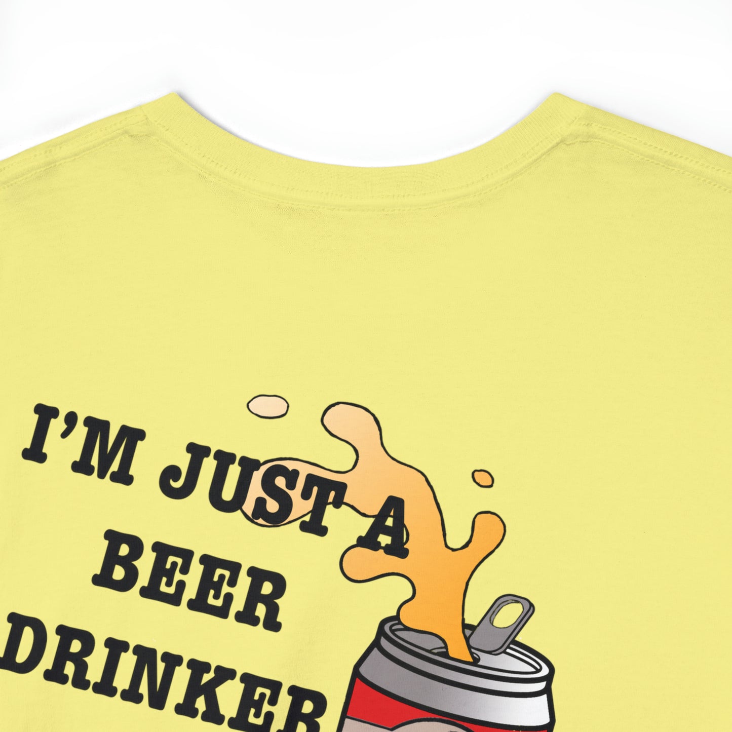RTF Beer Drinking Fisherman