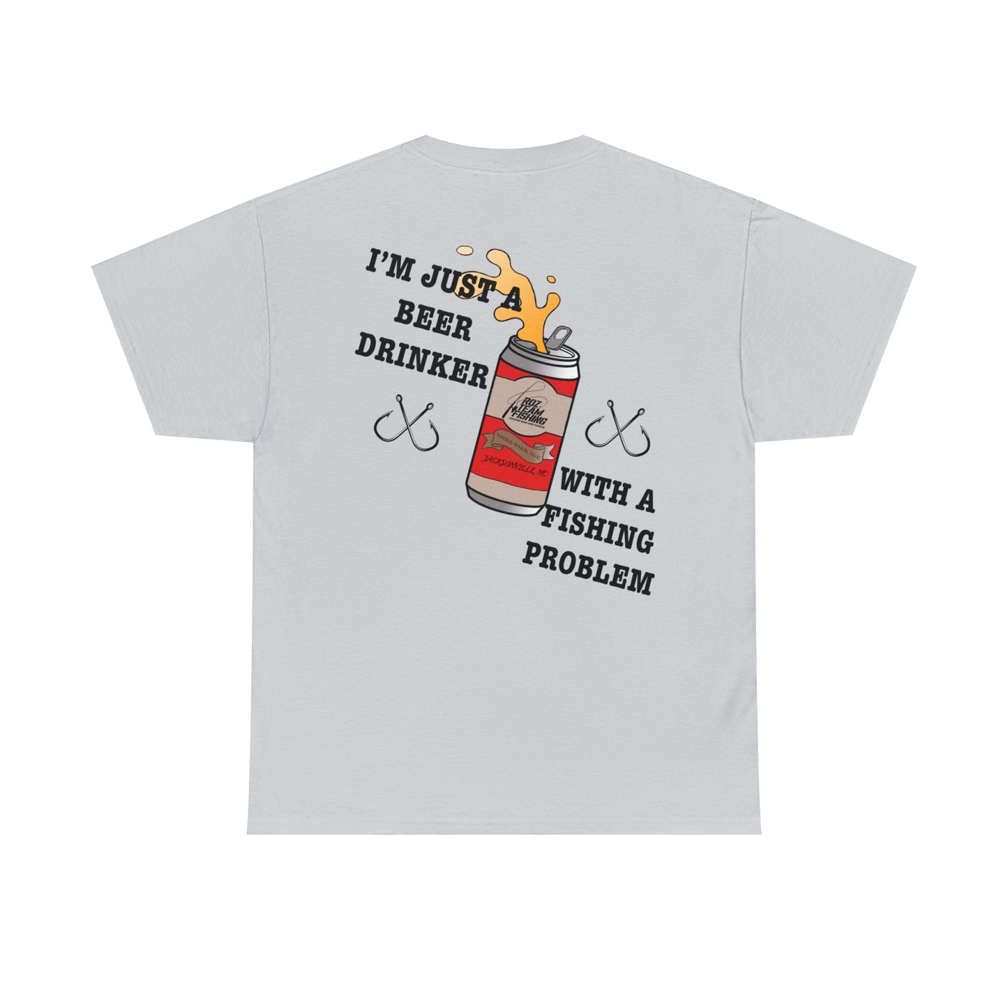 RTF Beer Drinking Fisherman