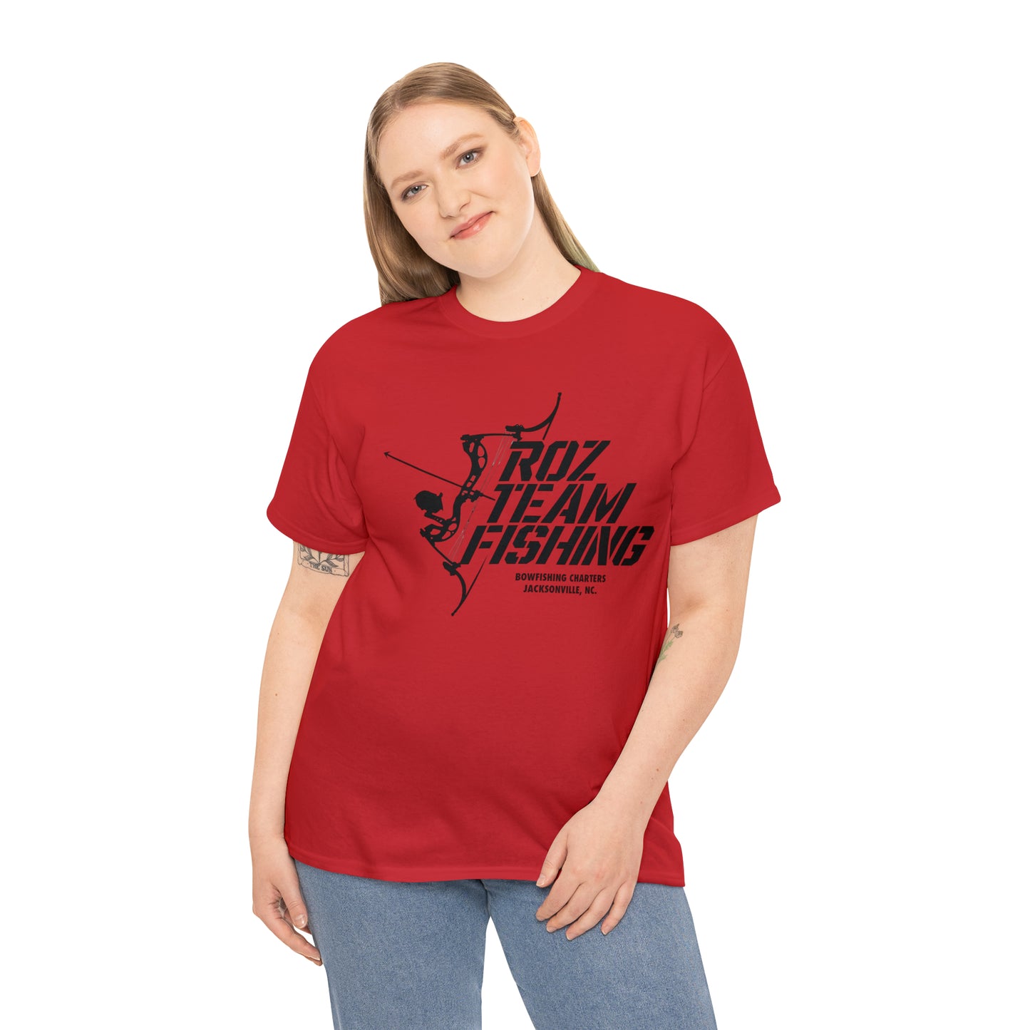 RTF Bowfishing Front logo