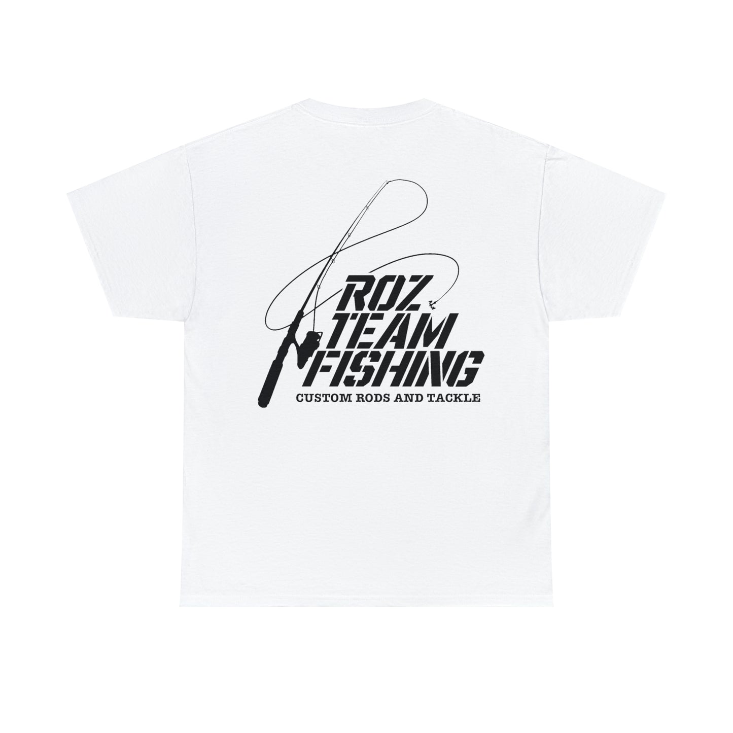 RTF Custom Rod Website link on front