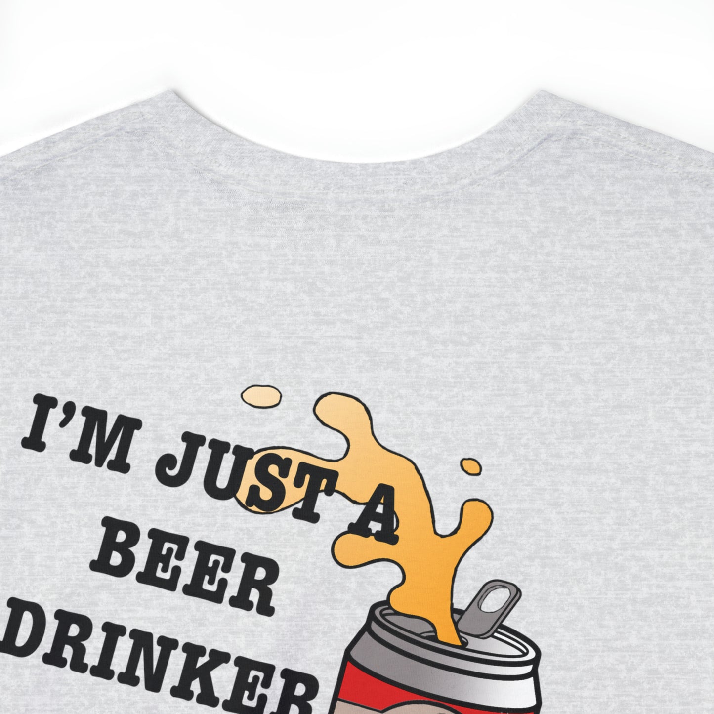 RTF Beer Drinking Fisherman
