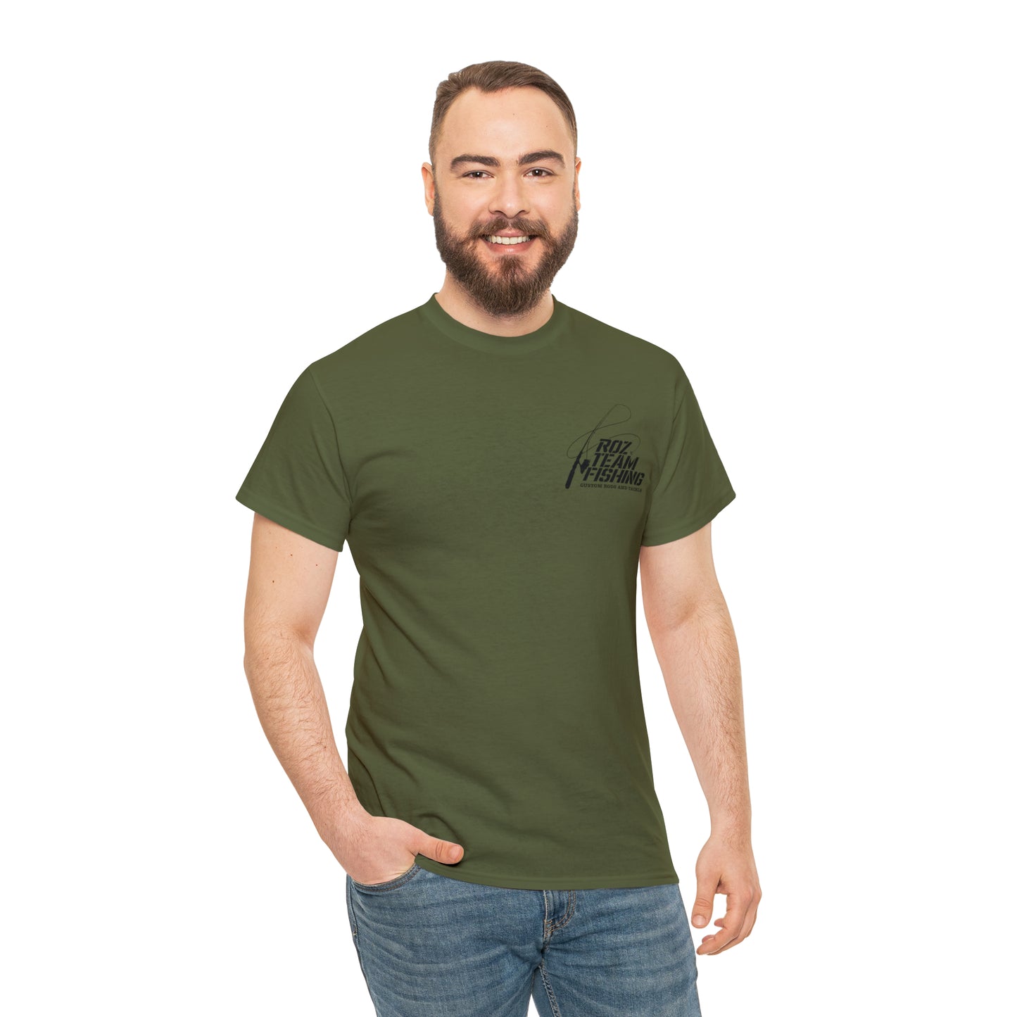 RTF Beer Drinking Fisherman