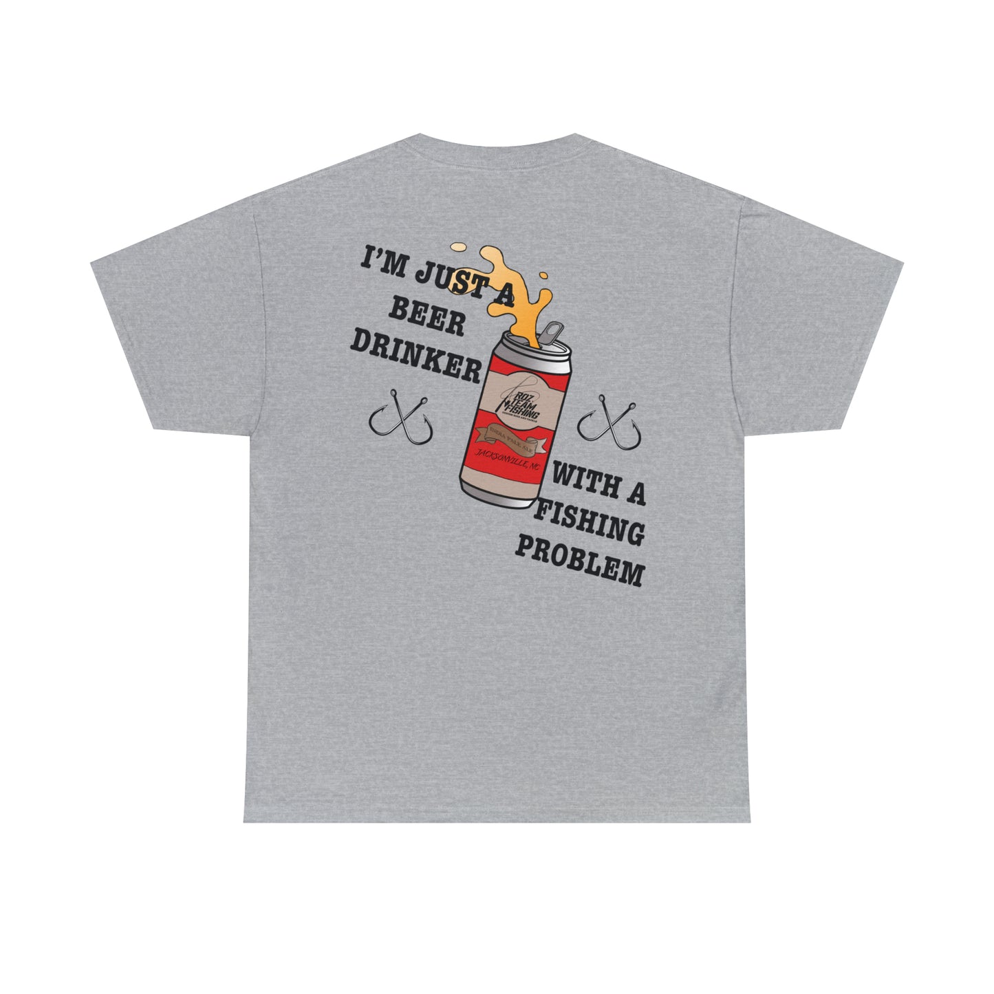 RTF Beer Drinking Fisherman