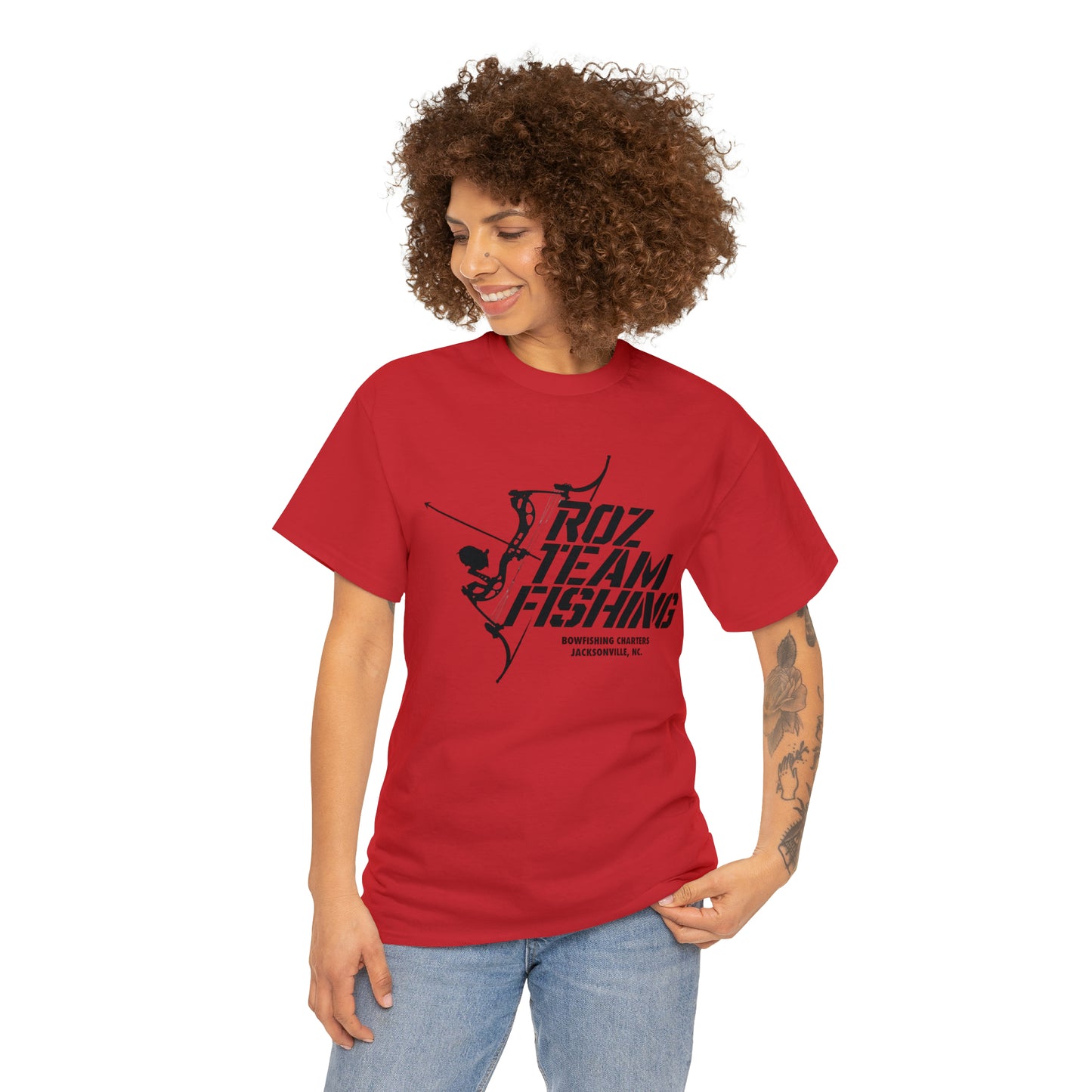 RTF Bowfishing Front logo