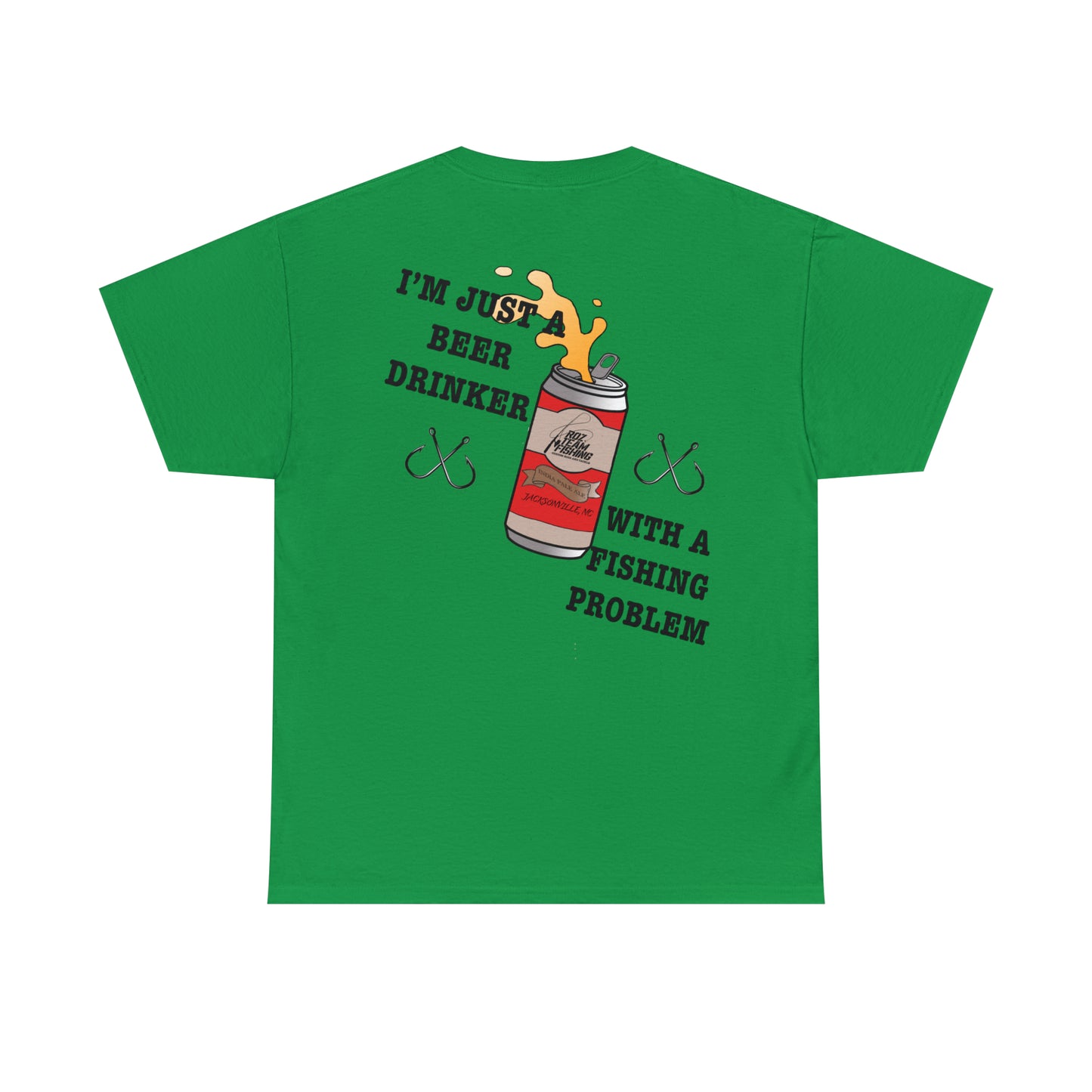 RTF Beer Drinking Fisherman