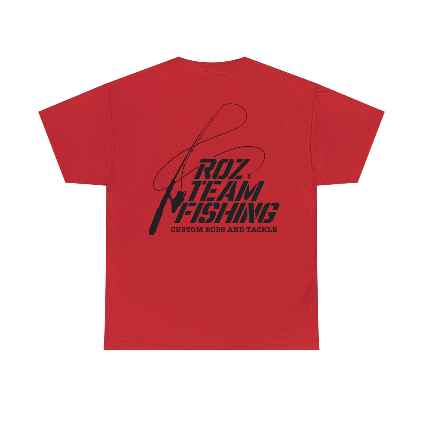 RTF Custom Rod Website link on front