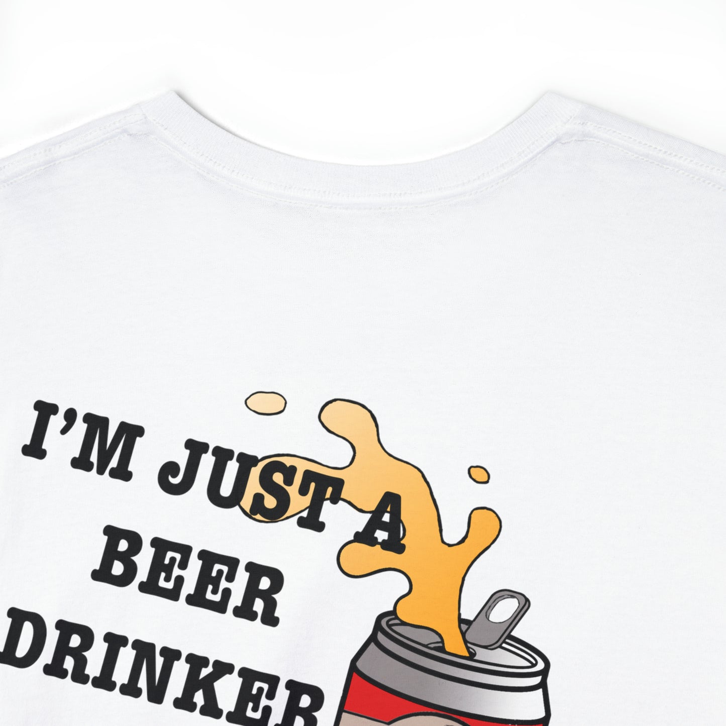 RTF Beer Drinking Fisherman