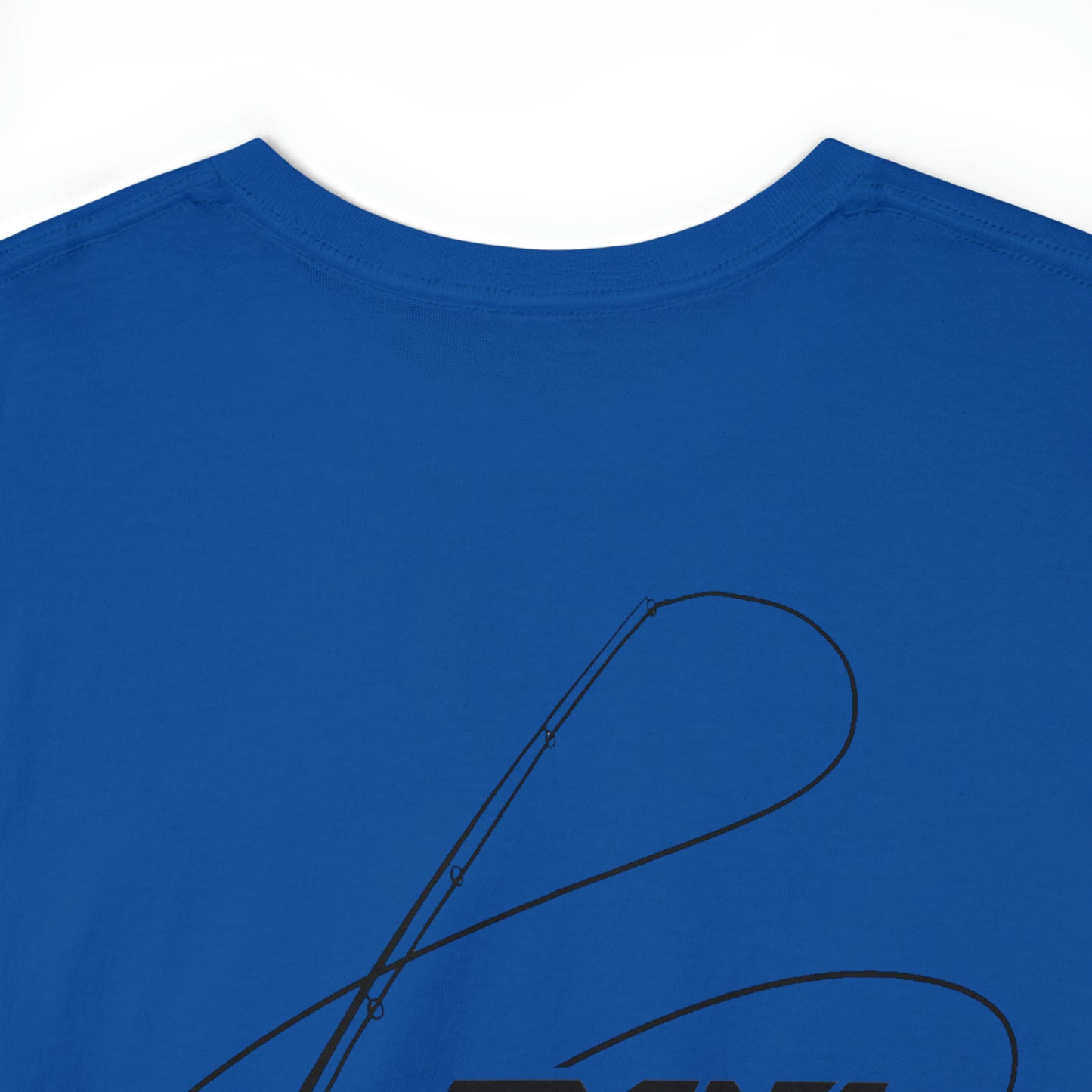 RTF Custom Rod Website link on front
