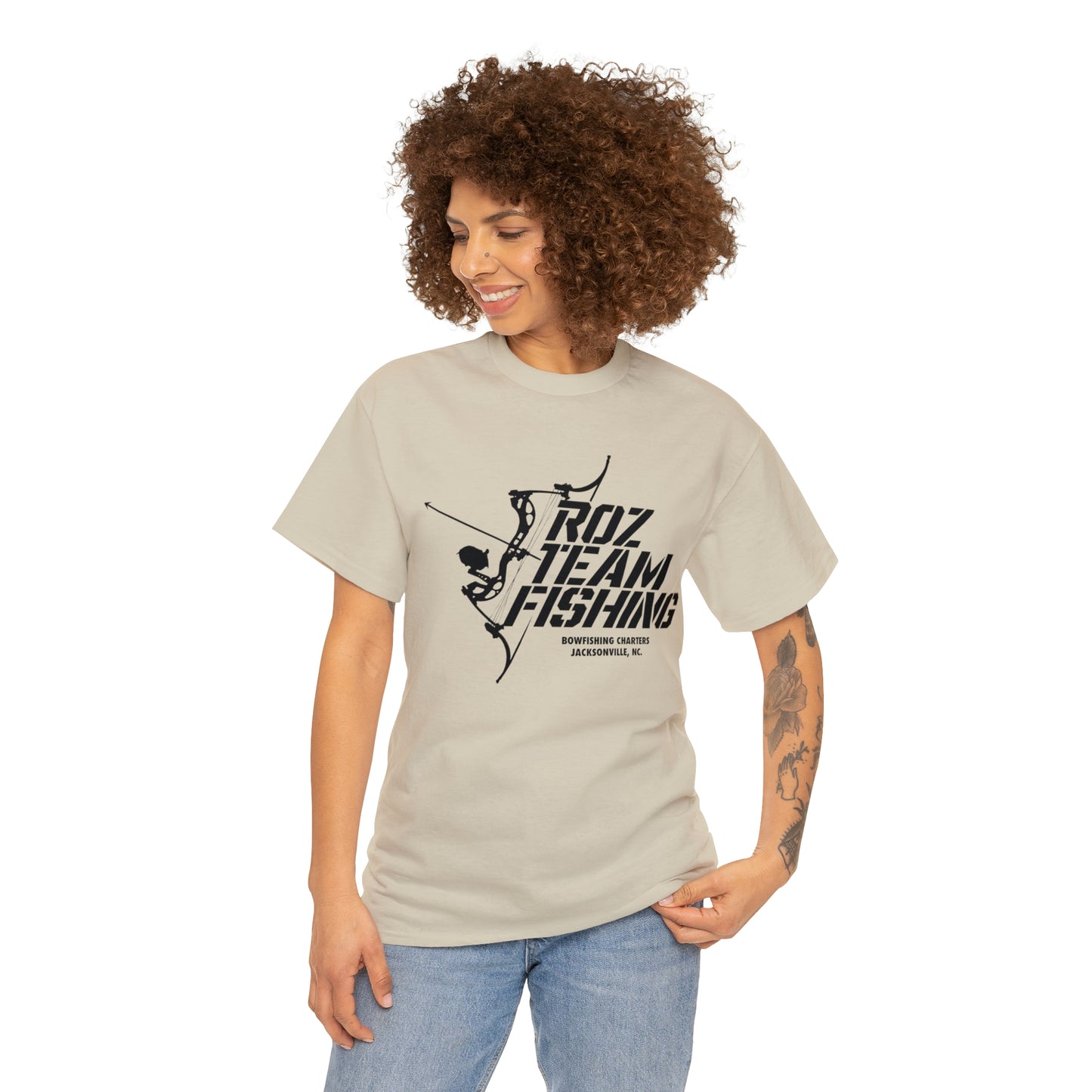 RTF Bowfishing Front logo