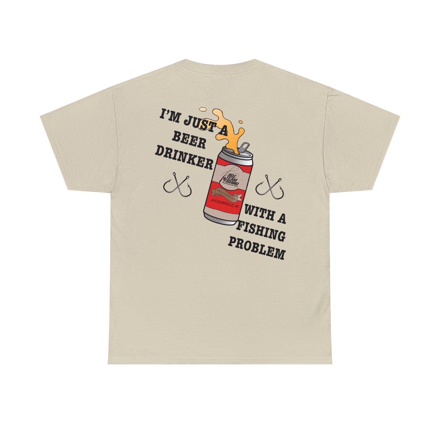 RTF Beer Drinking Fisherman