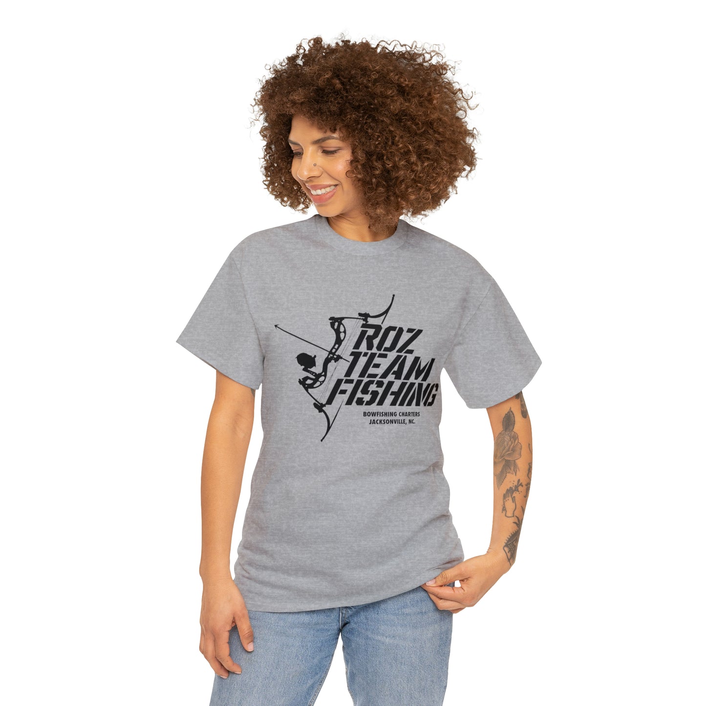 RTF Bowfishing Front logo