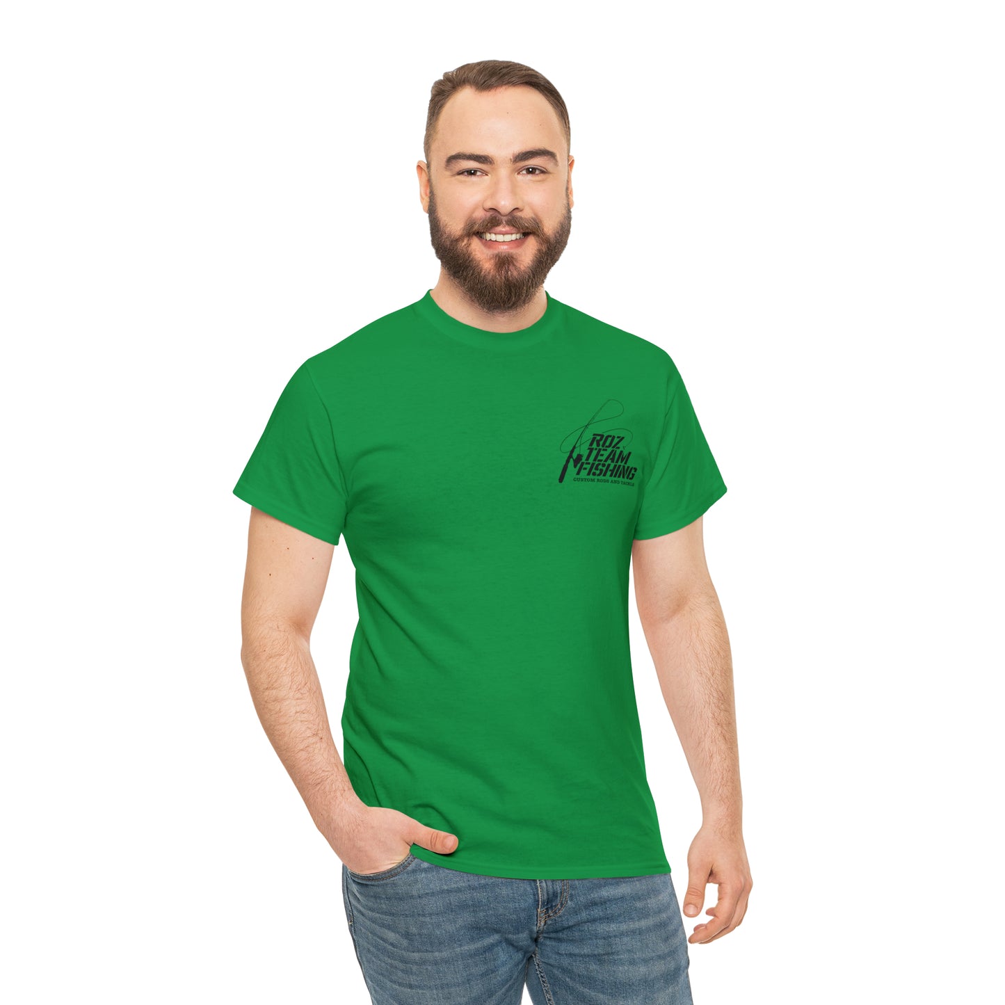 RTF Beer Drinking Fisherman