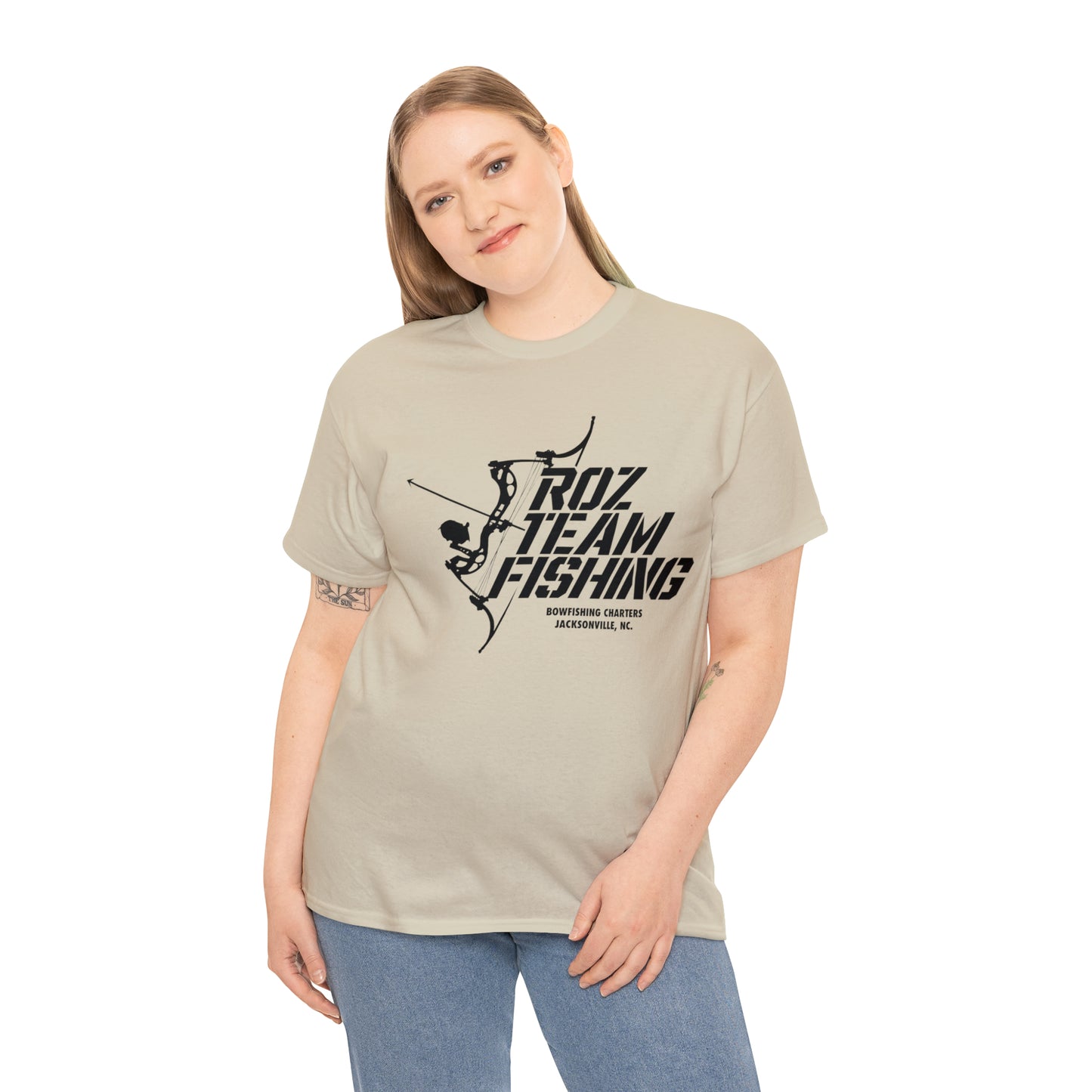 RTF Bowfishing Front logo