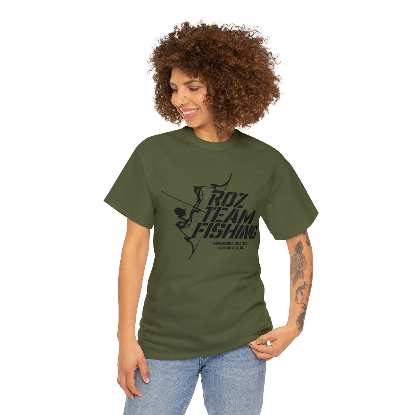 RTF Bowfishing Front logo