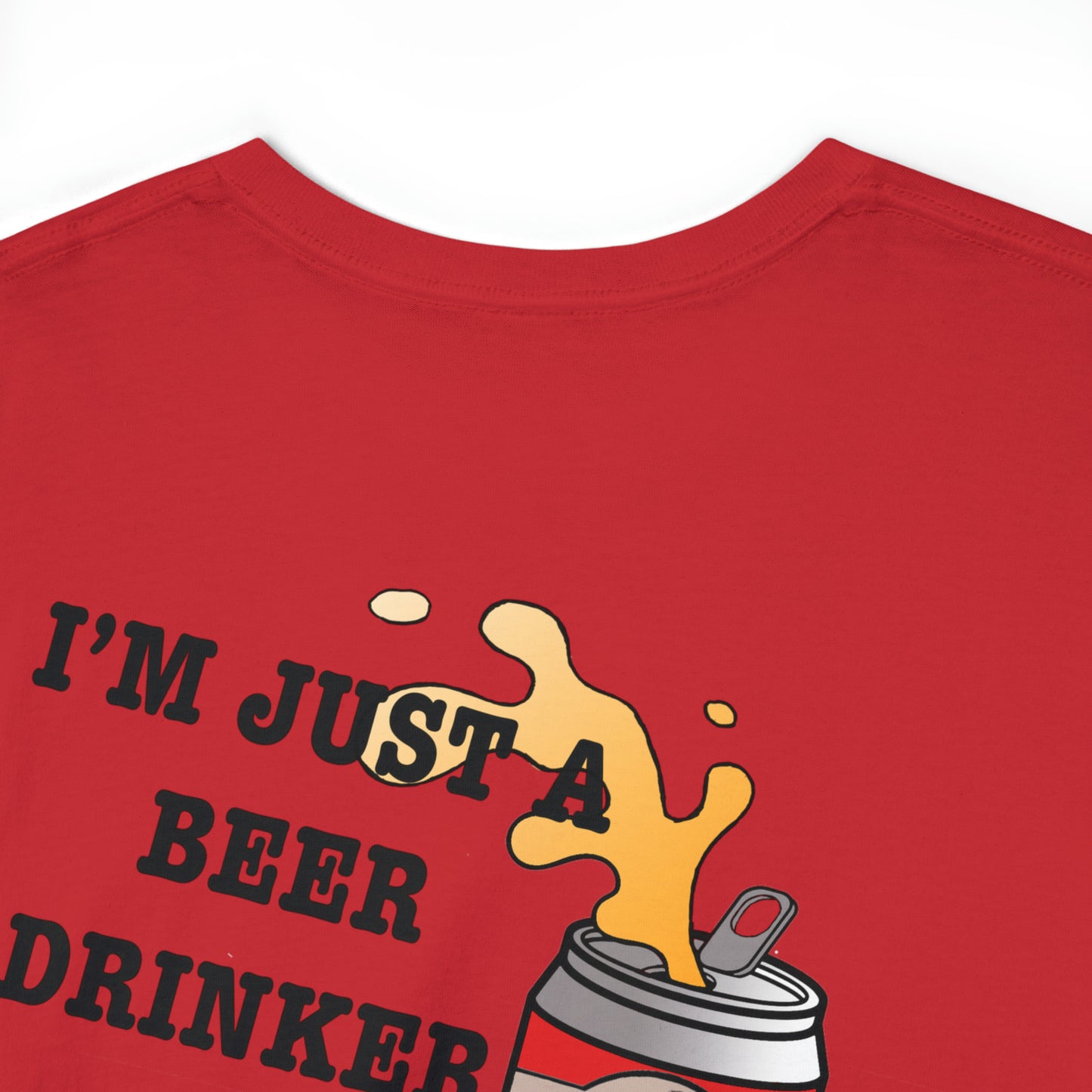 RTF Beer Drinking Fisherman