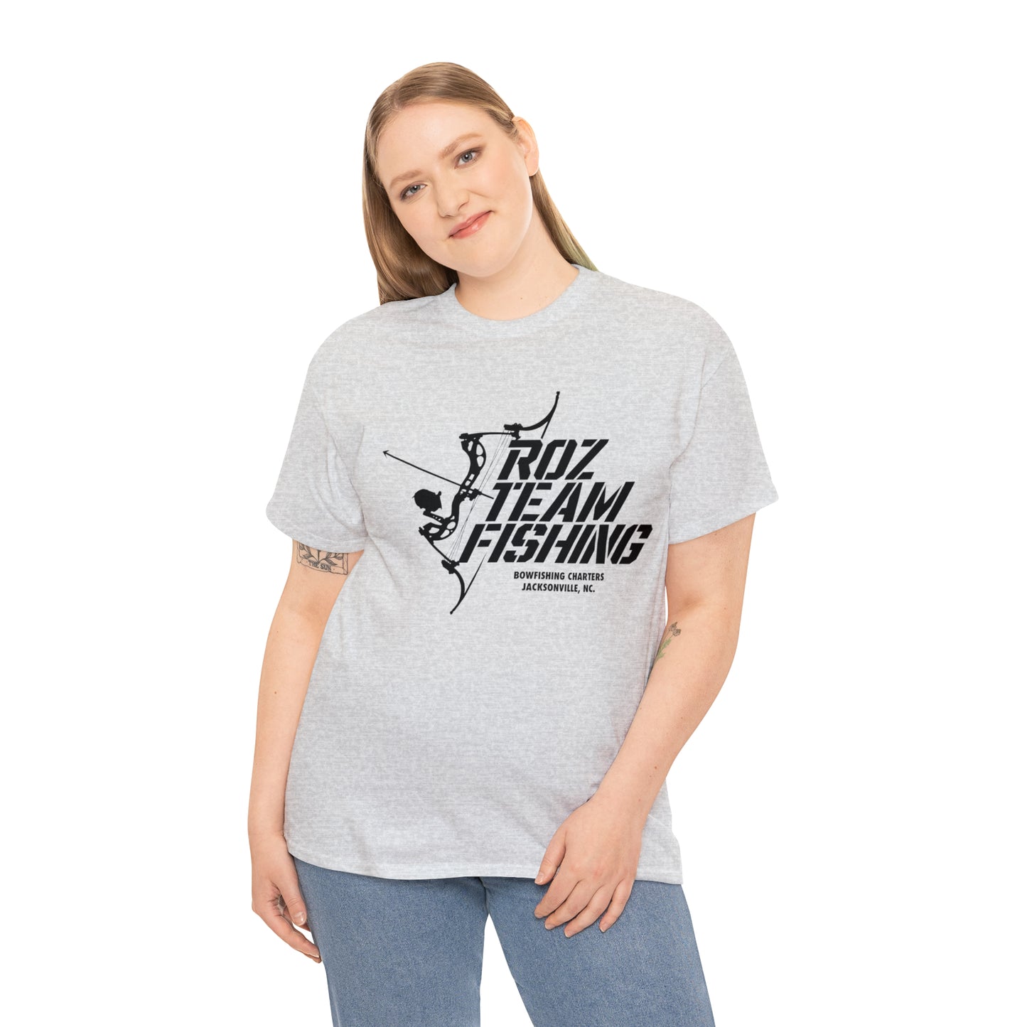 RTF Bowfishing Front logo