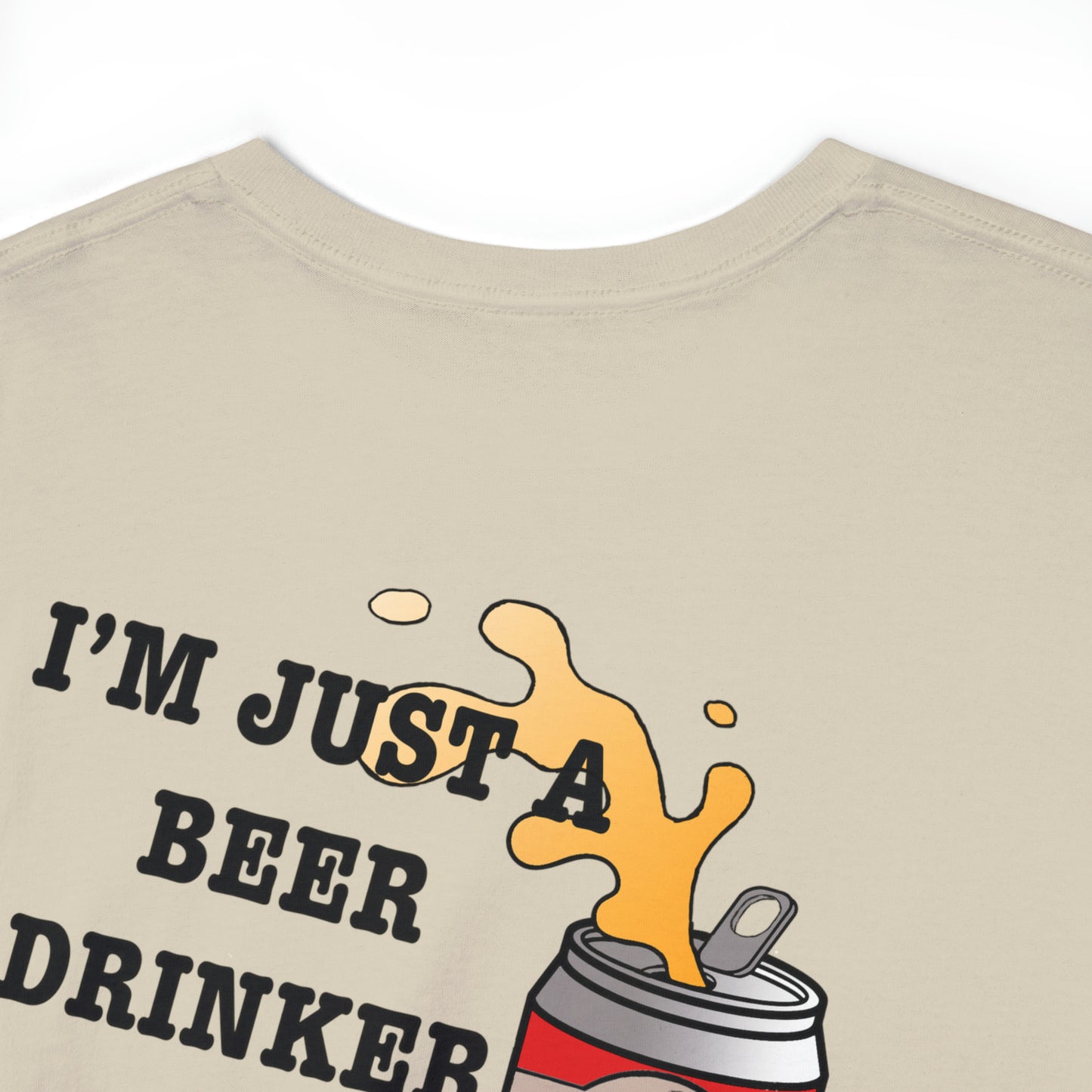 RTF Beer Drinking Fisherman