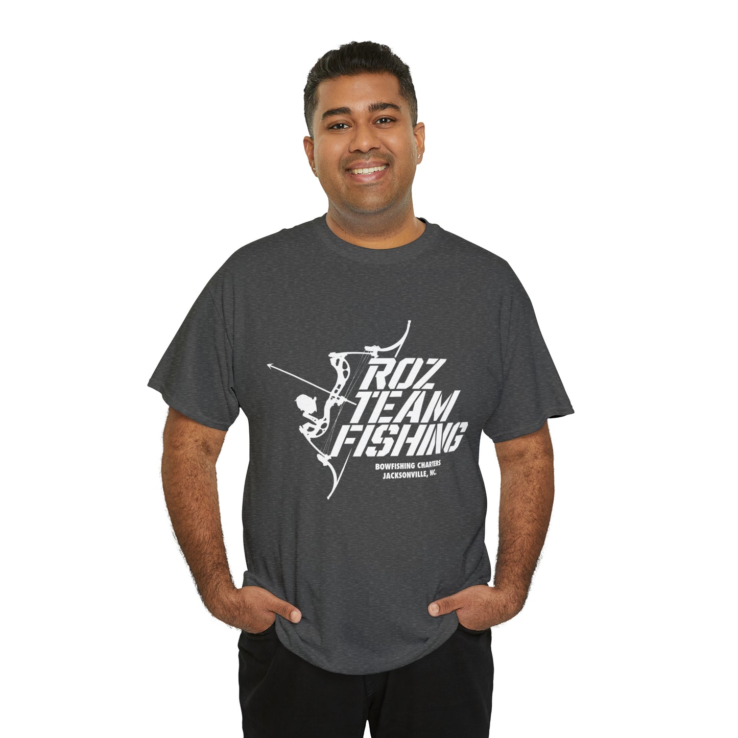 RTF Bow Fishing White Logo