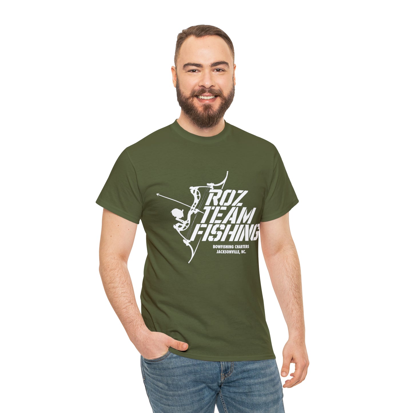 RTF Bow Fishing White Logo