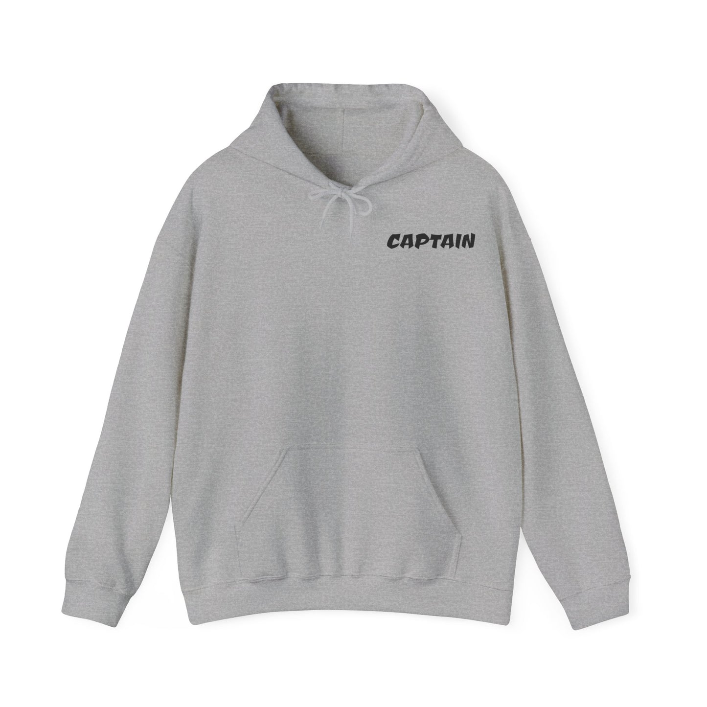 Grey Captain RTF Sweatshirt