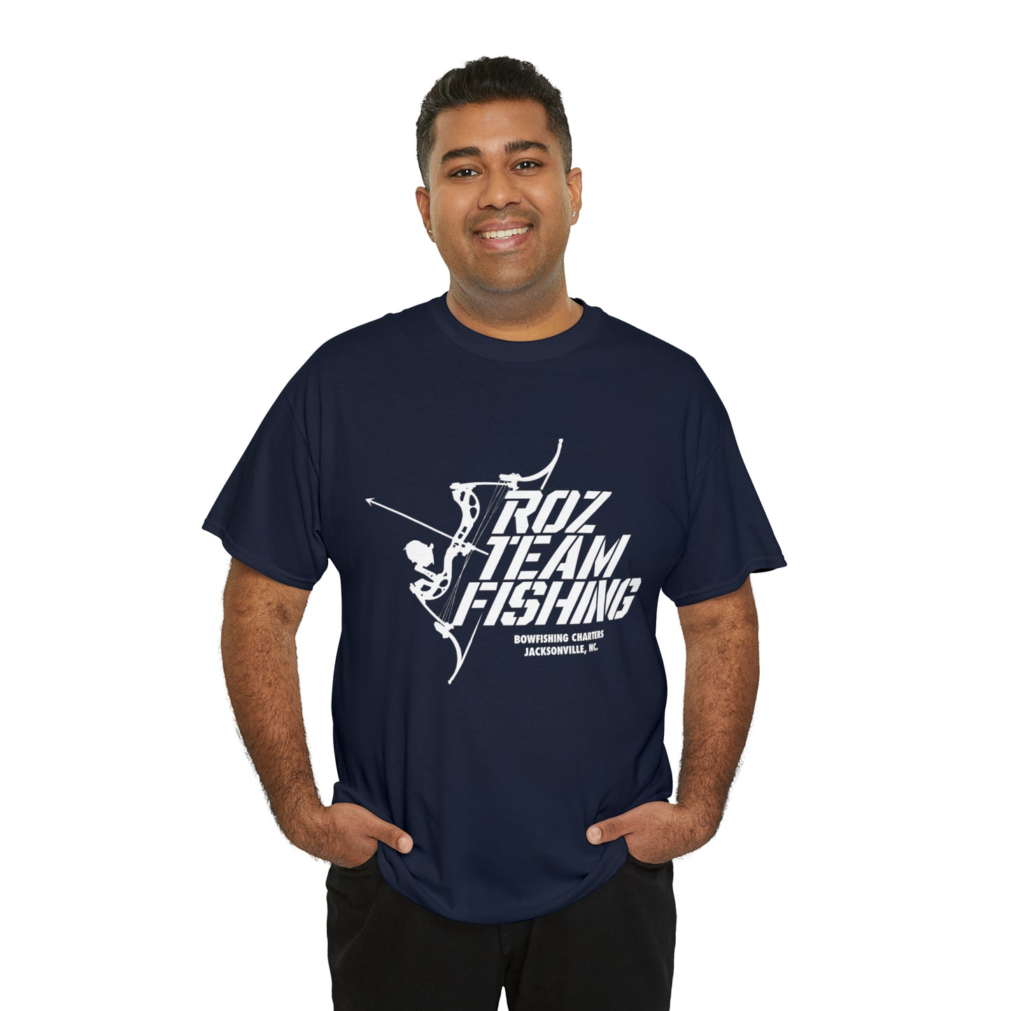 RTF Bow Fishing White Logo