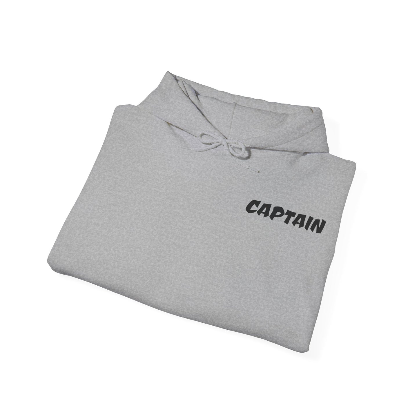 Grey Captain RTF Sweatshirt