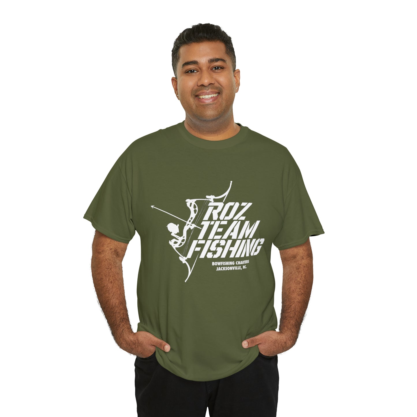 RTF Bow Fishing White Logo