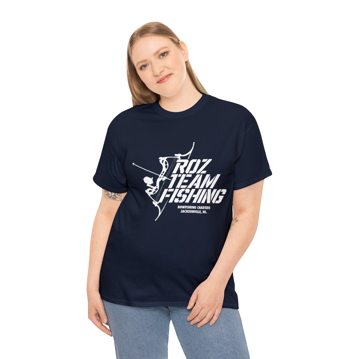 RTF Bow Fishing White Logo