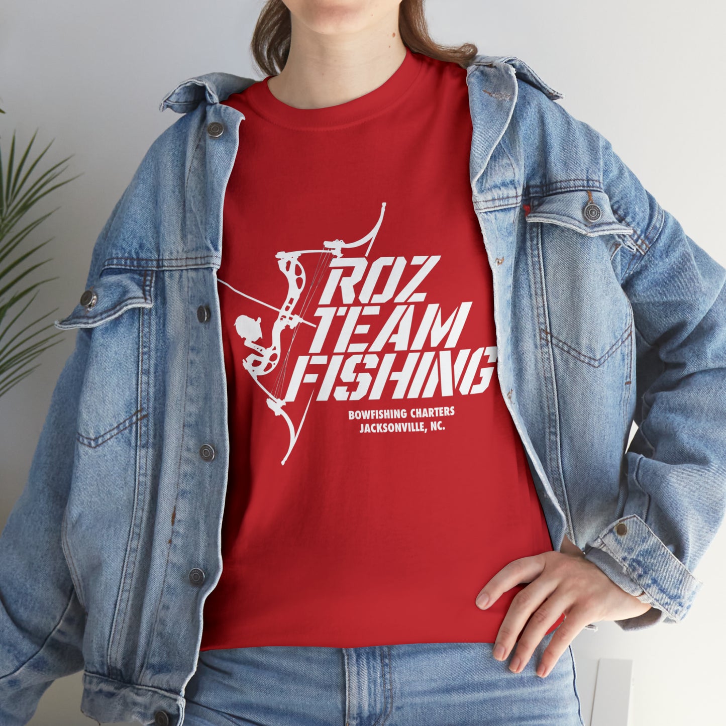 RTF Bow Fishing White Logo