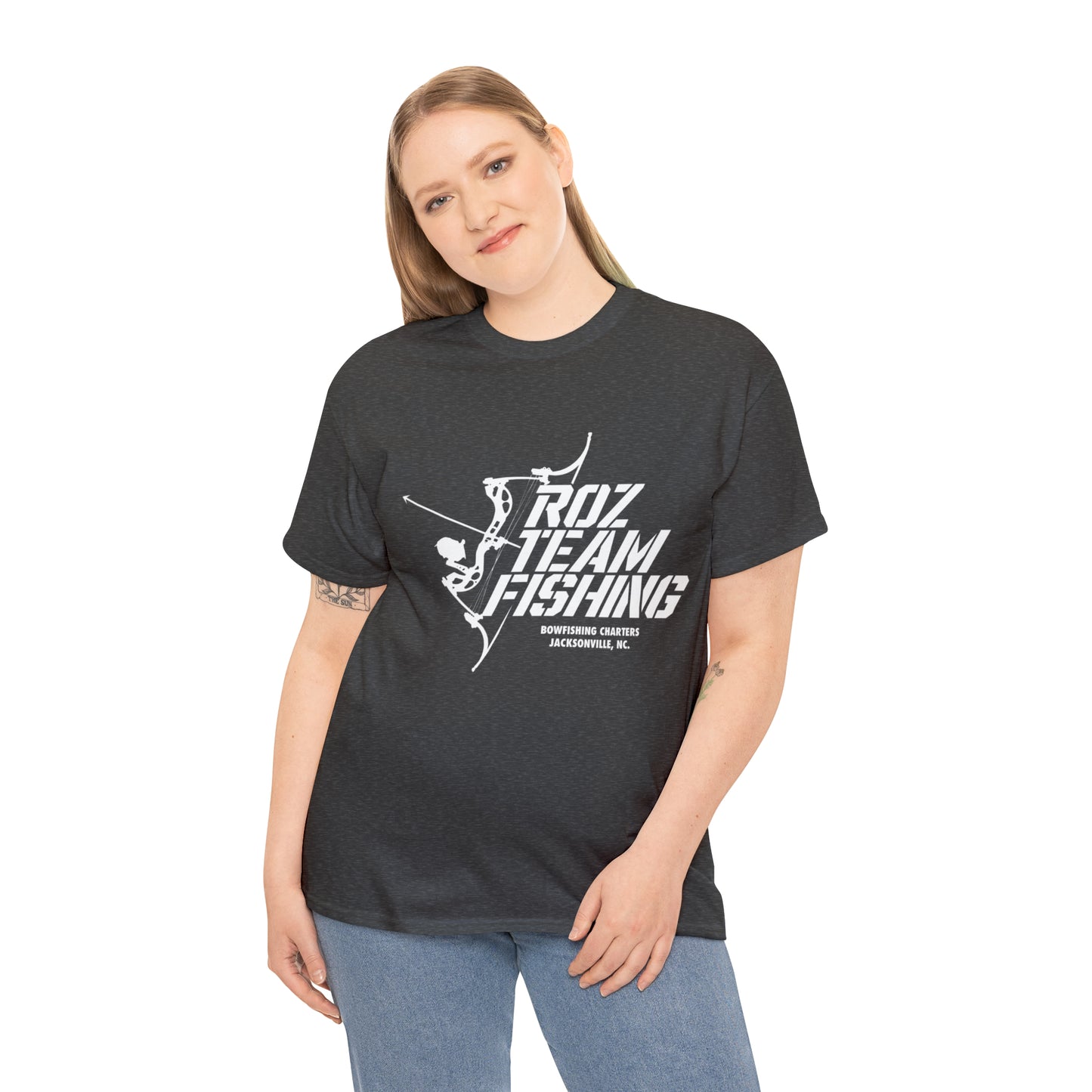 RTF Bow Fishing White Logo