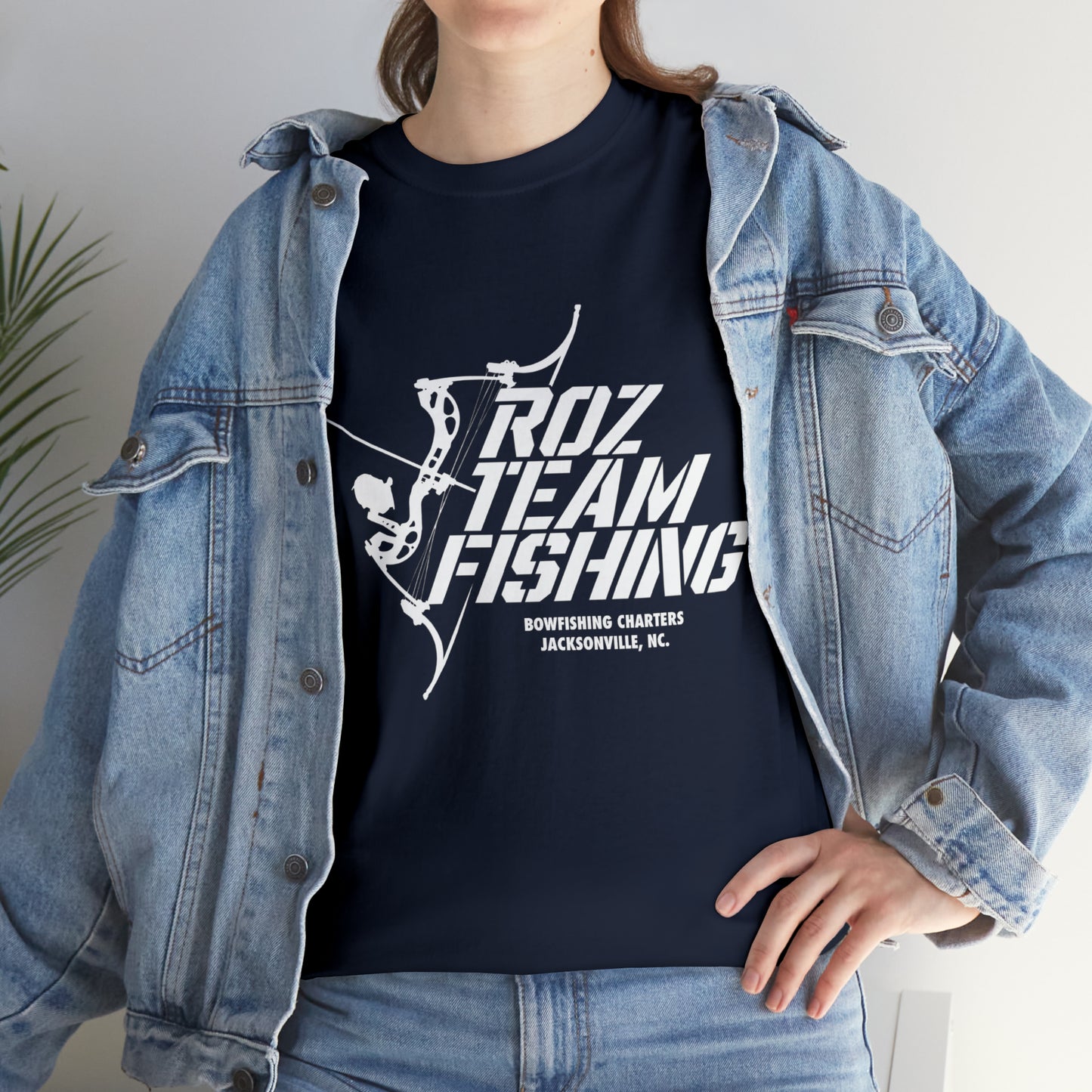 RTF Bow Fishing White Logo