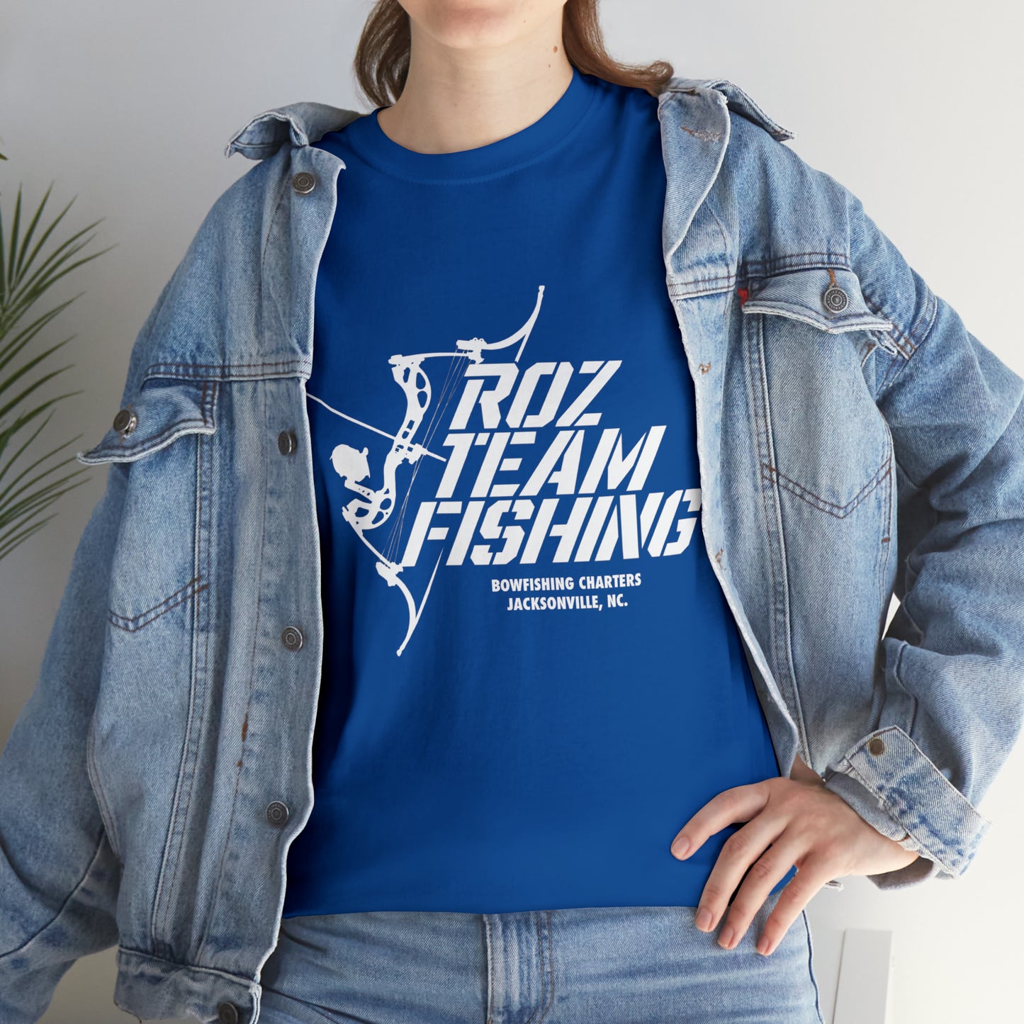 RTF Bow Fishing White Logo