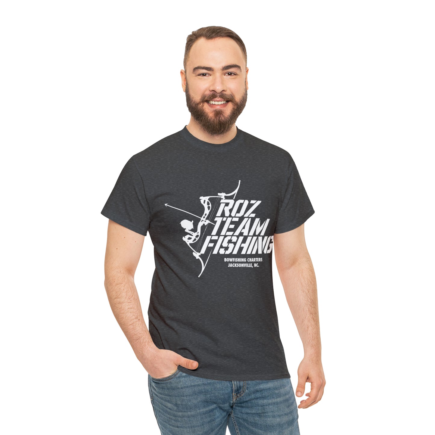 RTF Bow Fishing White Logo