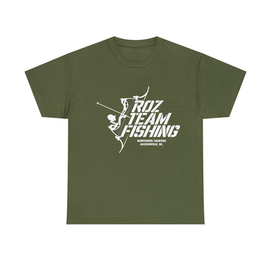 RTF Bow Fishing White Logo