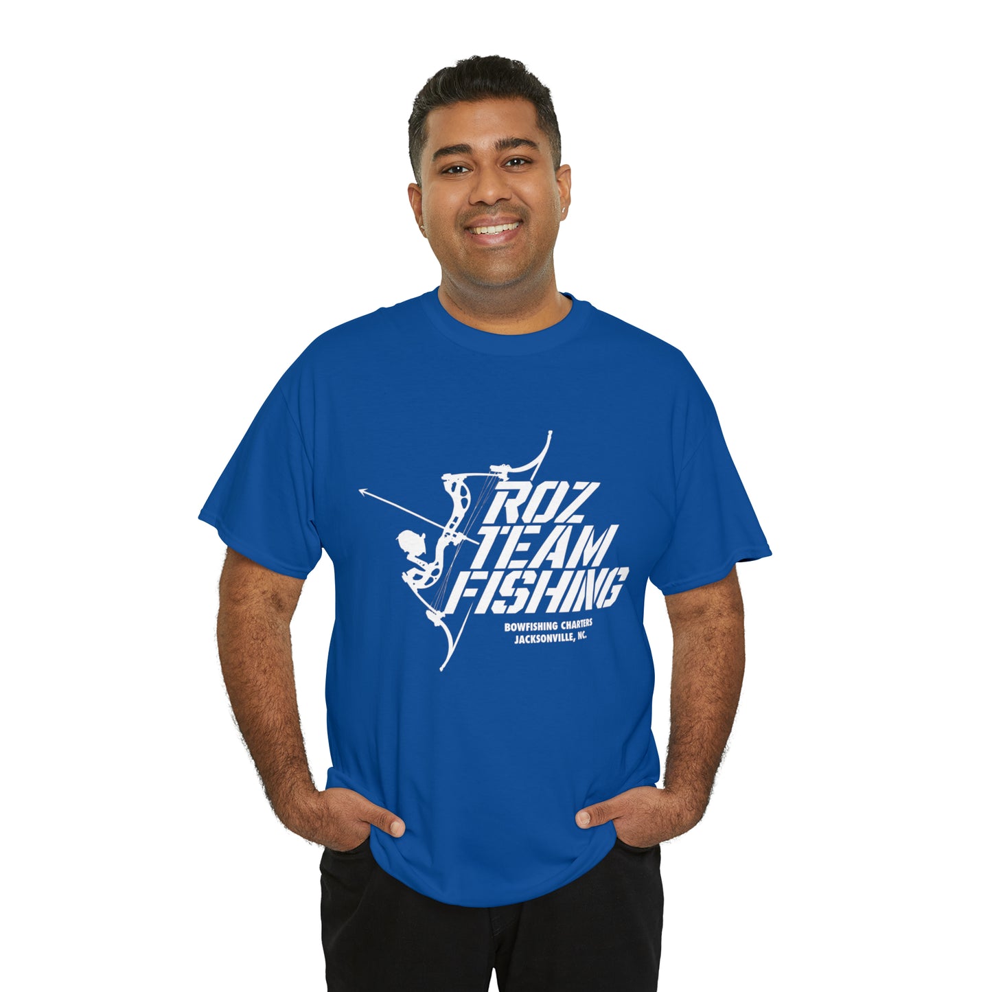 RTF Bow Fishing White Logo