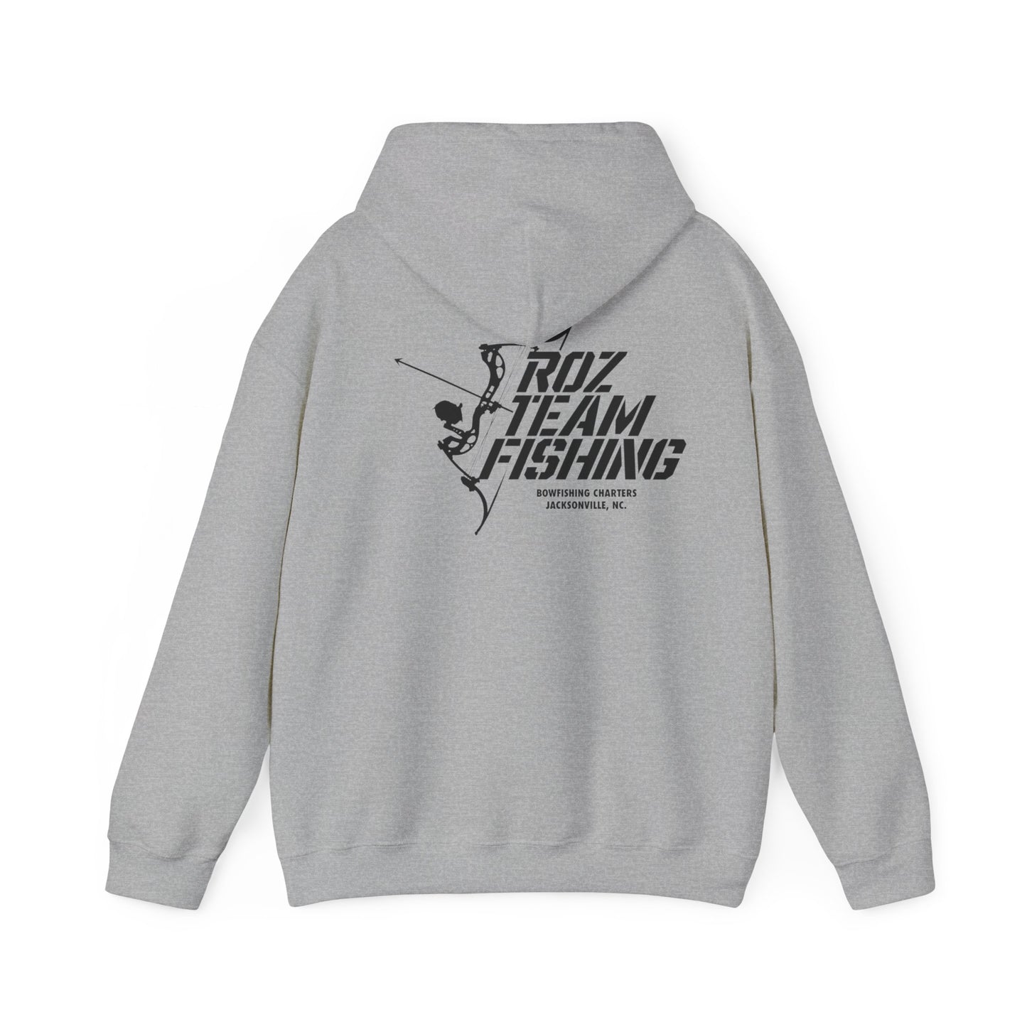 Grey Captain RTF Sweatshirt